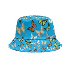 Butterflies Inside Out Bucket Hat by nateshop