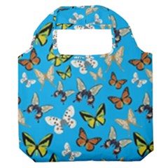 Butterflies Premium Foldable Grocery Recycle Bag by nateshop