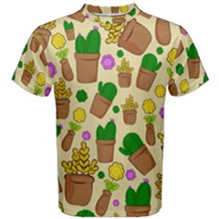 Cactus Men s Cotton Tee by nateshop