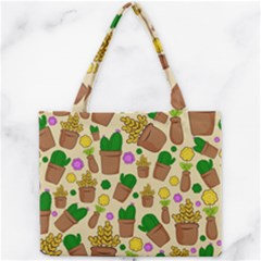 Cactus Mini Tote Bag by nateshop