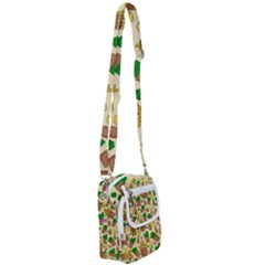 Cactus Shoulder Strap Belt Bag by nateshop