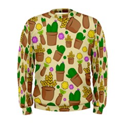 Cactus Men s Sweatshirt