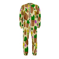 Cactus Onepiece Jumpsuit (kids) by nateshop