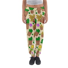 Cactus Women s Jogger Sweatpants by nateshop