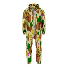 Cactus Hooded Jumpsuit (kids) by nateshop