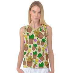 Cactus Women s Basketball Tank Top by nateshop