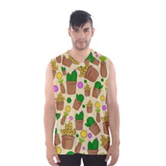 Cactus Men s Basketball Tank Top by nateshop