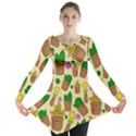 Cactus Long Sleeve Tunic  View1