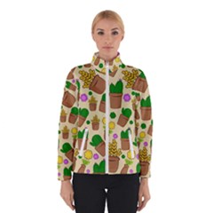 Cactus Women s Bomber Jacket by nateshop