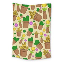 Cactus Large Tapestry by nateshop