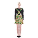 Cactus Suspender Skater Skirt View2