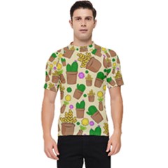 Cactus Men s Short Sleeve Rash Guard by nateshop