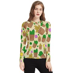 Cactus Women s Long Sleeve Rash Guard by nateshop