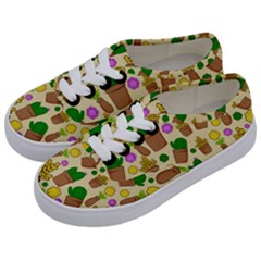 Cactus Kids  Classic Low Top Sneakers by nateshop