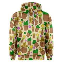 Cactus Men s Overhead Hoodie by nateshop