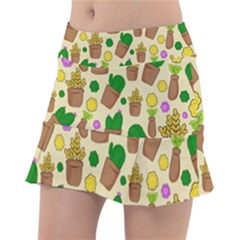 Cactus Classic Tennis Skirt by nateshop