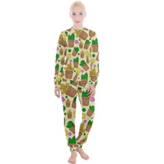 Cactus Women s Lounge Set by nateshop