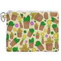 Cactus Canvas Cosmetic Bag (XXL) View1