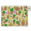 Cactus Canvas Cosmetic Bag (XXL) View2