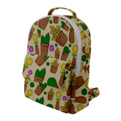 Cactus Flap Pocket Backpack (large) by nateshop