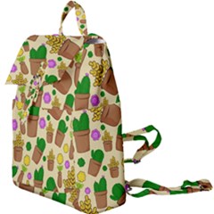 Cactus Buckle Everyday Backpack by nateshop