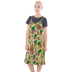 Cactus Camis Fishtail Dress by nateshop