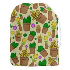 Cactus Drawstring Pouch (3xl) by nateshop