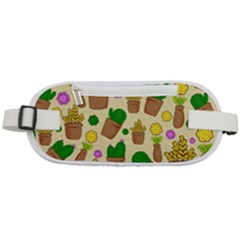 Cactus Rounded Waist Pouch by nateshop