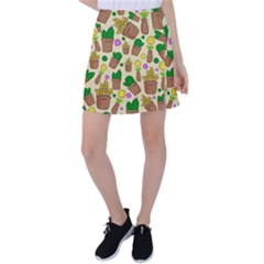 Cactus Tennis Skirt by nateshop