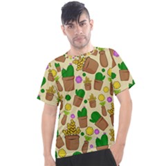 Cactus Men s Sport Top by nateshop