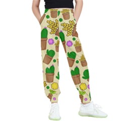 Cactus Kids  Elastic Waist Pants by nateshop