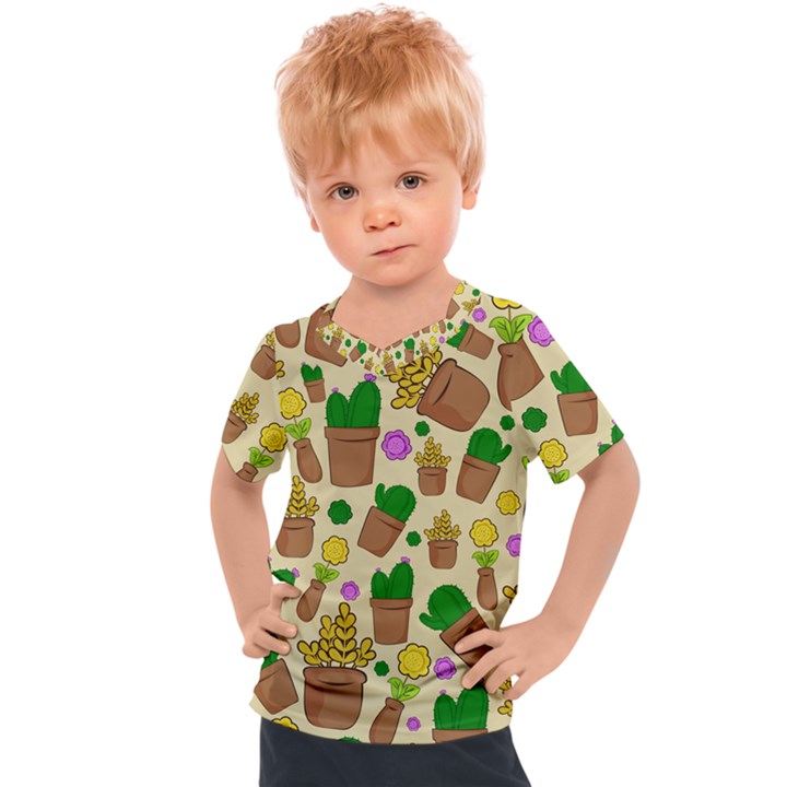 Cactus Kids  Sports Tee