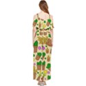 Cactus Draped Sleeveless Chiffon Jumpsuit View2