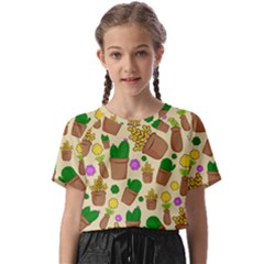 Cactus Kids  Basic Tee by nateshop