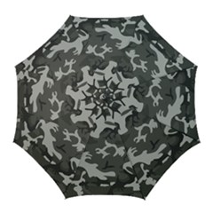 Camouflage Golf Umbrellas by nateshop