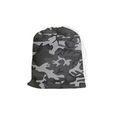 Camouflage Drawstring Pouch (medium) by nateshop