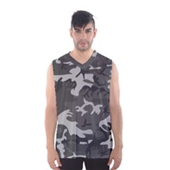 Camouflage Men s Basketball Tank Top by nateshop