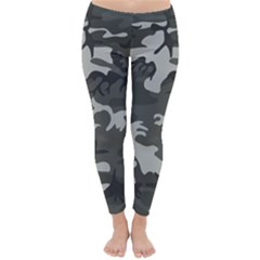 Camouflage Classic Winter Leggings by nateshop