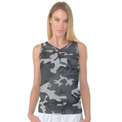 Camouflage Women s Basketball Tank Top by nateshop