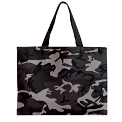 Camouflage Zipper Mini Tote Bag