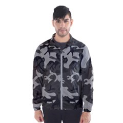 Camouflage Men s Windbreaker by nateshop