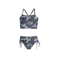 Camouflage Girls  Tankini Swimsuit by nateshop