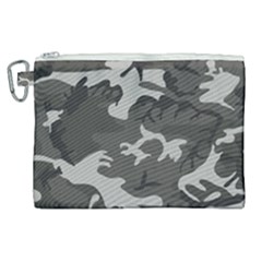 Camouflage Canvas Cosmetic Bag (xl) by nateshop