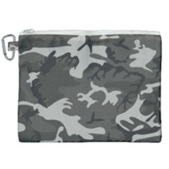 Camouflage Canvas Cosmetic Bag (xxl) by nateshop