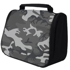 Camouflage Full Print Travel Pouch (big) by nateshop