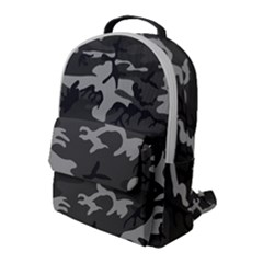 Camouflage Flap Pocket Backpack (large) by nateshop