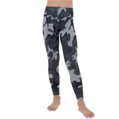 Camouflage Kids  Lightweight Velour Leggings by nateshop