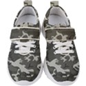 Camouflage Kids  Velcro Strap Shoes View1