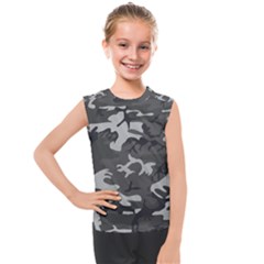 Camouflage Kids  Mesh Tank Top by nateshop