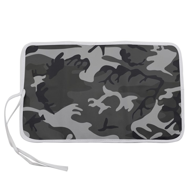 Camouflage Pen Storage Case (S)